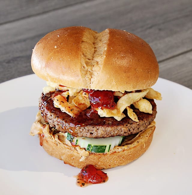 Impossible Burger.