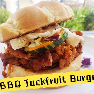 Barbecue Jackfruit Sandwich