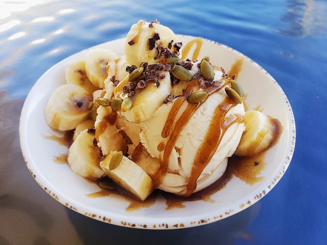 Banana Sundae.
