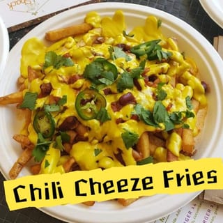 Shack's Chili Cheeze Fries