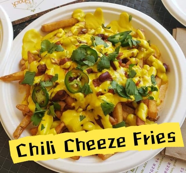 Shack's Chili Cheeze Fries.
