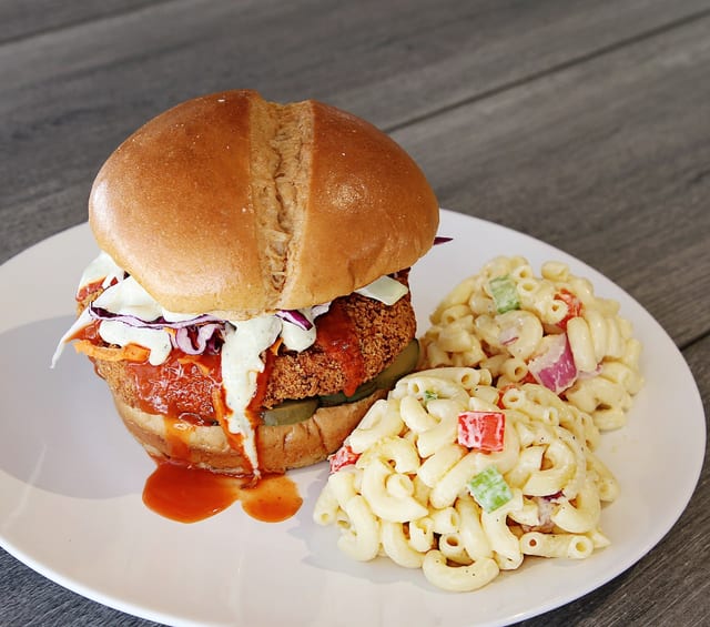 Chick'n Sandwich.