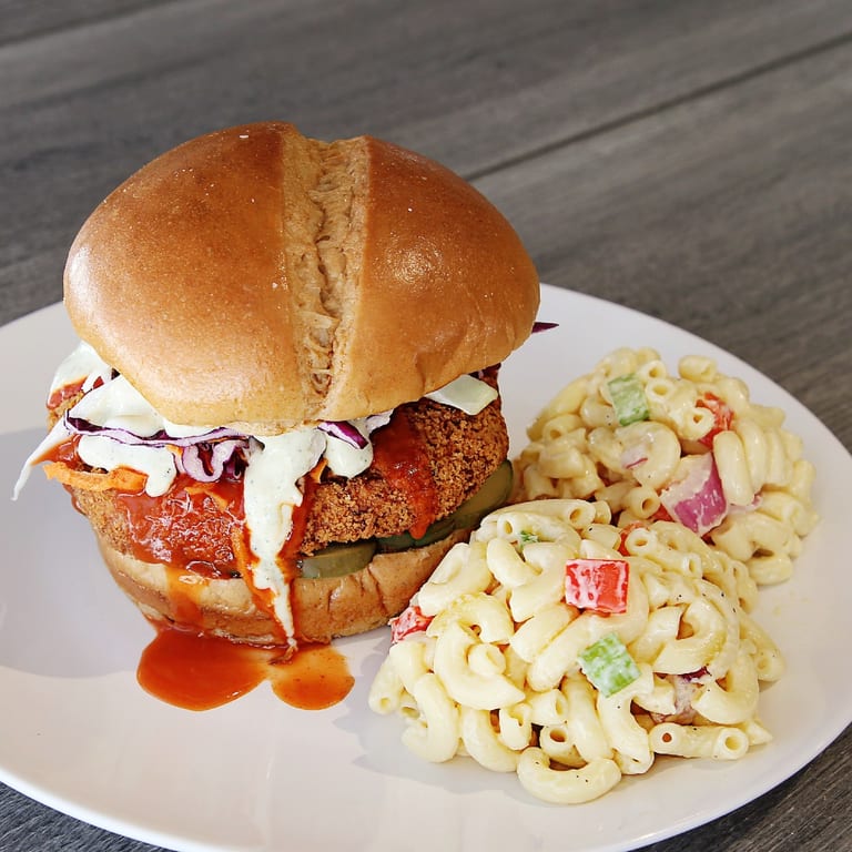 Delicious Black Bean Burger