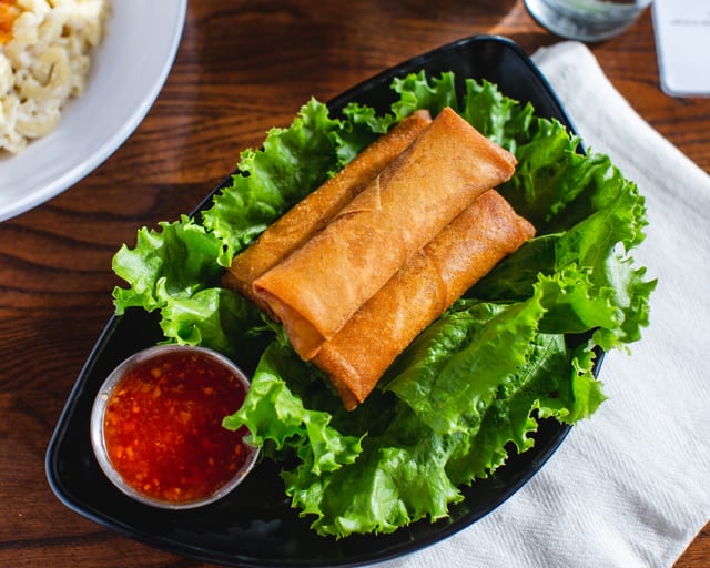 Spring Rolls.