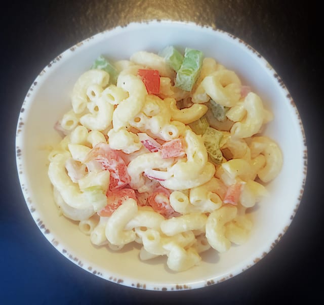 Macaroni Salad.