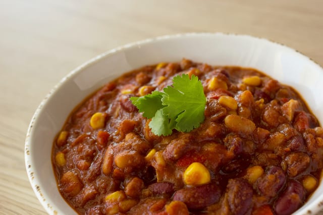 Shack's Chili.