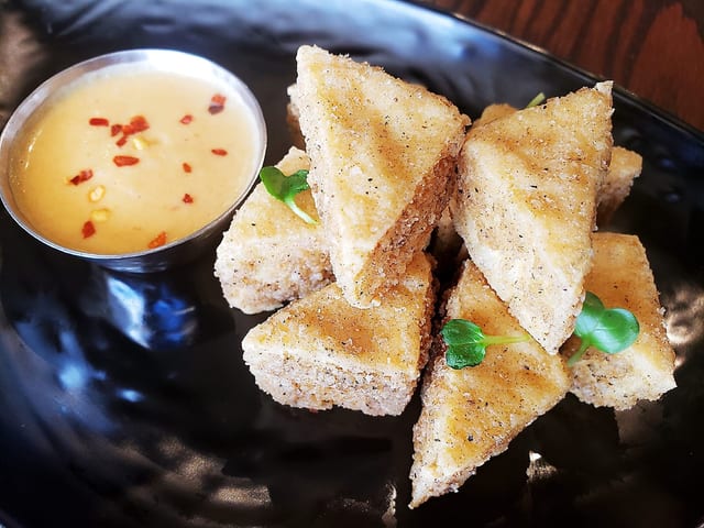 Pineapple Peanut Tofu.