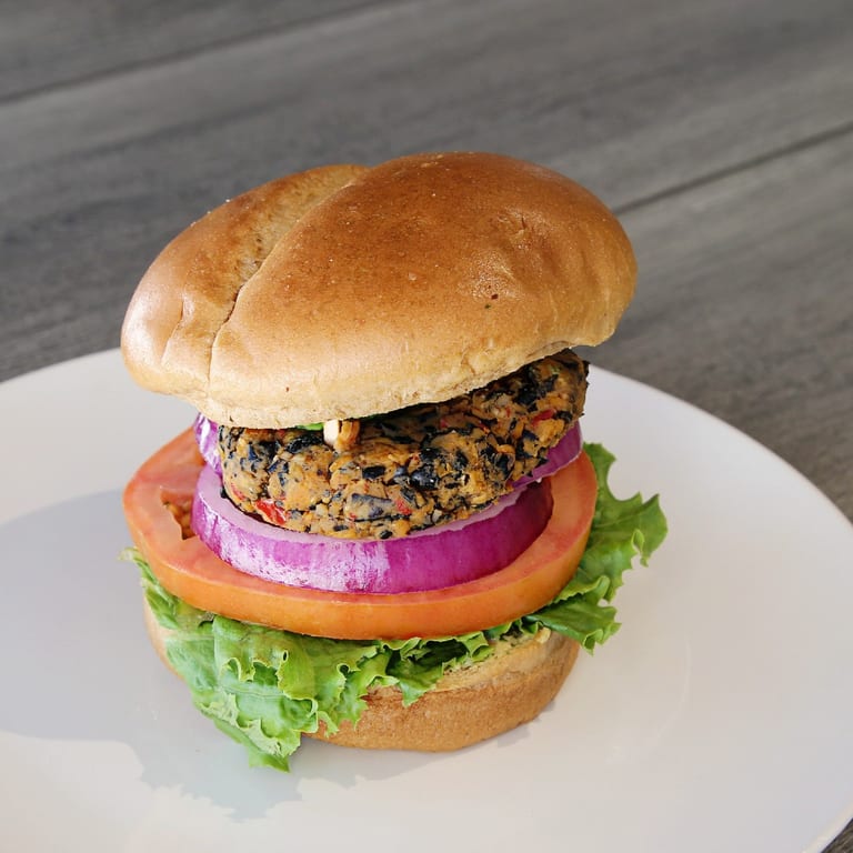 Indulge in Our Beyond Burger
