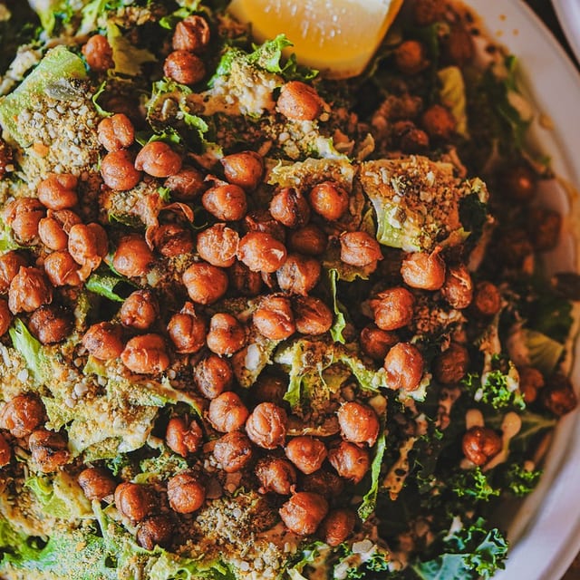Caesar Seed Salad.