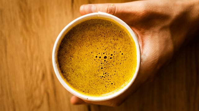 Chai Latte.