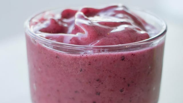 Mixed Berries Smoothie.