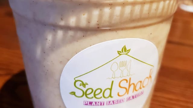 Nutty Date Smoothie.