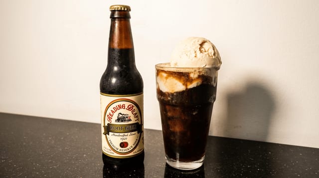 Root Beer Float.