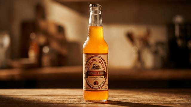 Orange Cream Soda.