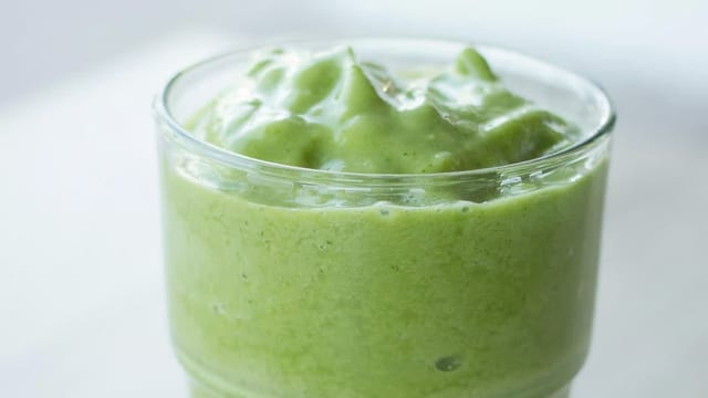 Pineapple Matcha.