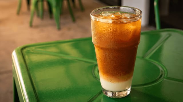 Cold Brew Coffee.