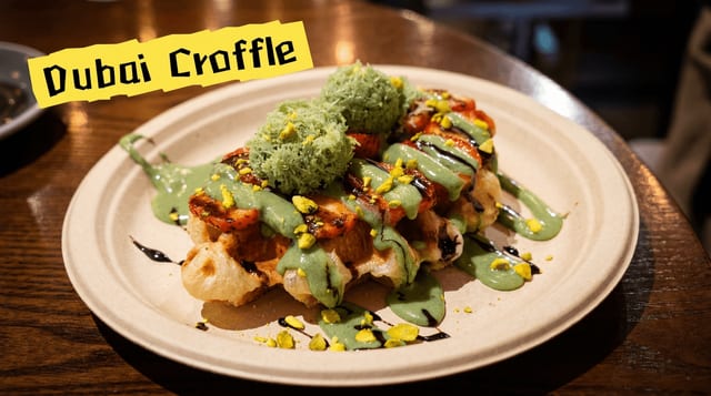 Dubai Croffle.
